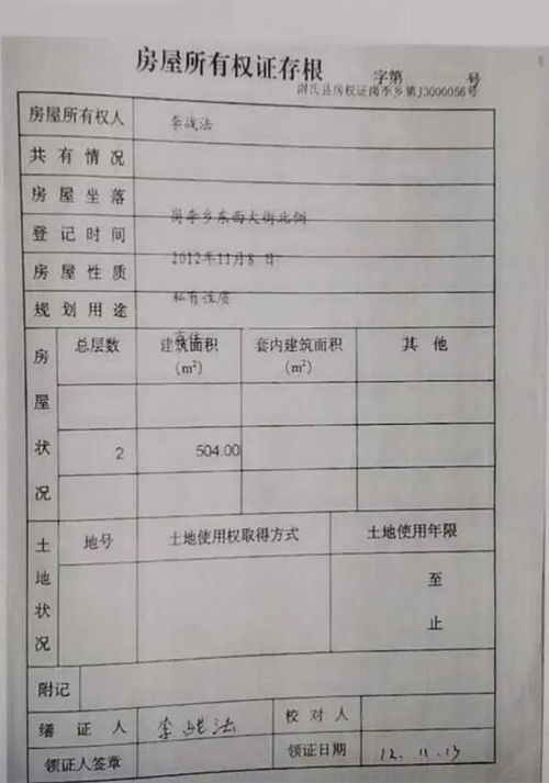 旧民房怎么申办房产证(旧民房怎么申办房产证手续)