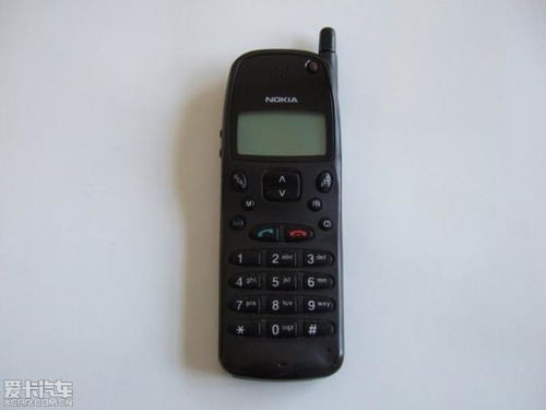诺基亚第一代手机,诺基亚第一代手机上市时间