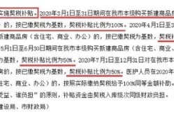 线上退房产补助税怎么算(网上说房子退税退的是什么税)