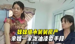 嫂嫂占妹妹房产怎么办理(嫂嫂和妹妹的关系怎么称呼)