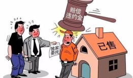 房产中介违约了怎么解决(房产中介违约不赔违约金怎么办)