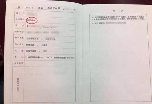 怎么登记房产证份额信息(房产证登记份额比例)